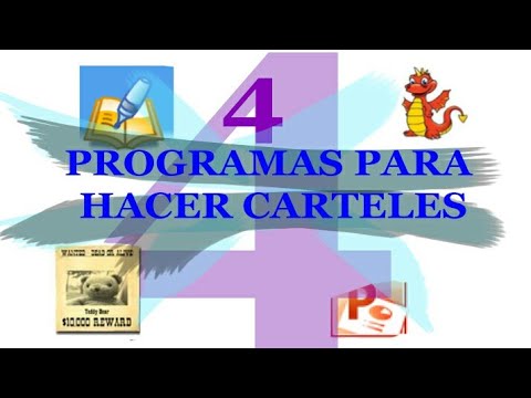 Crear carteles