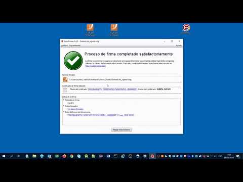 Crear certificado autofirma