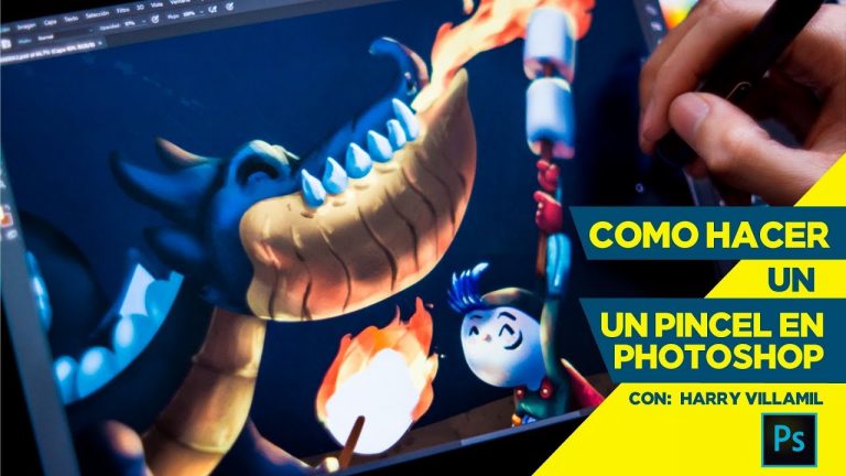 Crear pincel photoshop