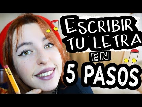 Crear letras de canciones