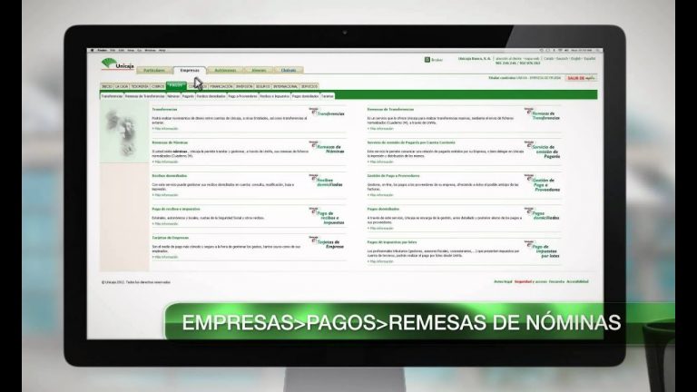 Crear cuenta unicaja