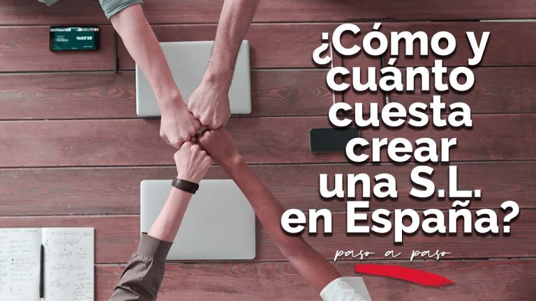 Cuanto cuesta crear una sl
