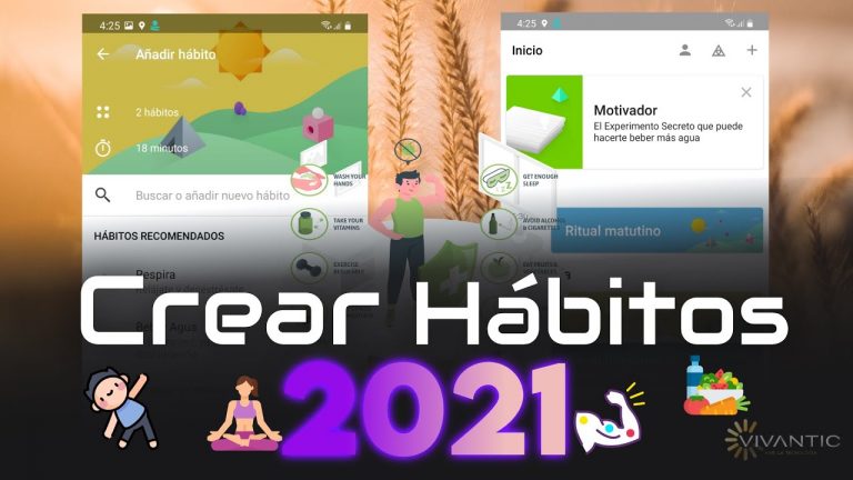 App crear habitos
