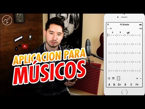 Aplicacion para crear acordes guitarra