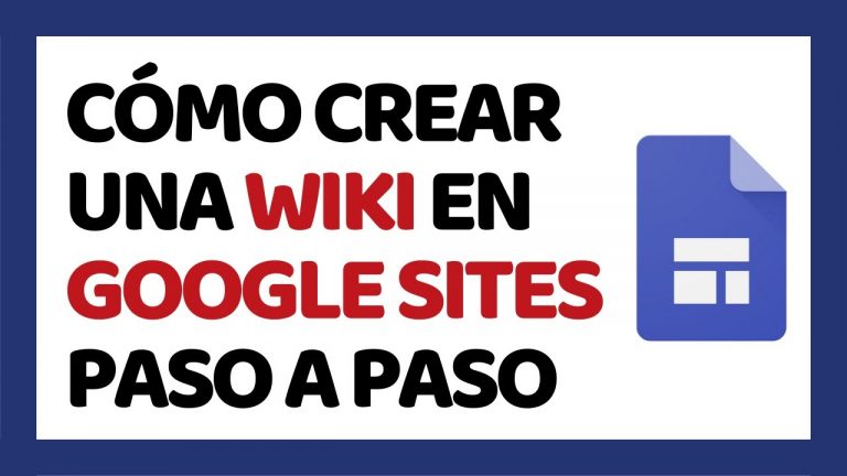 Crear wiki