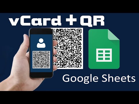 Crear vcard