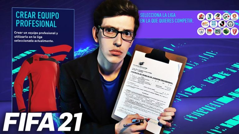 Crear equipos fifa 21