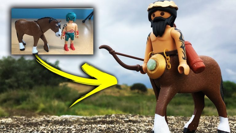 Crear playmobil