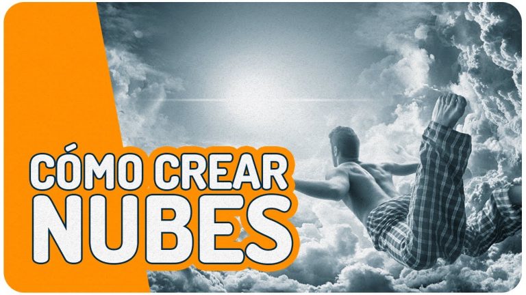 Crear nubes photoshop