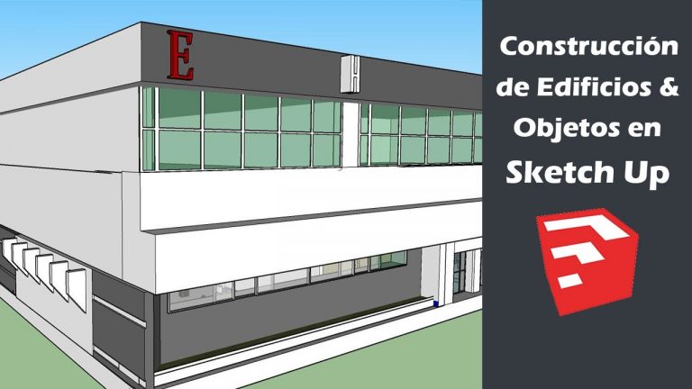 Crear edificios 3d