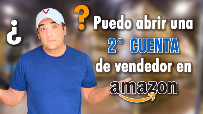 Crear dos cuentas en amazon