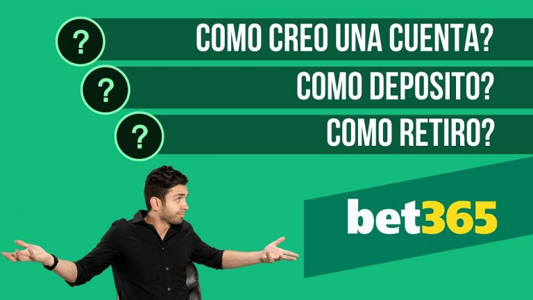 Bet365 crear cuenta