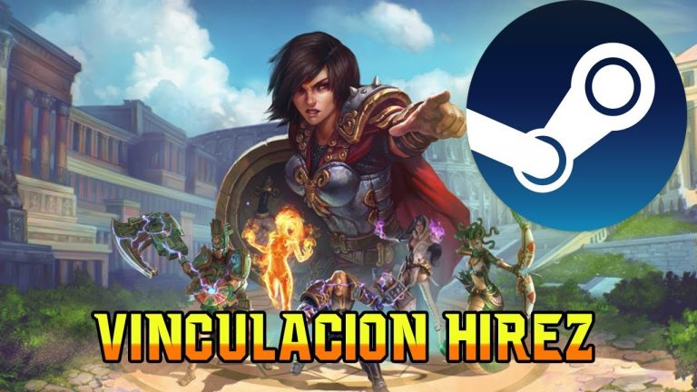 Crear cuenta de hi rez