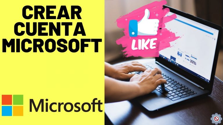 Crear cuenta de microsoft outlook