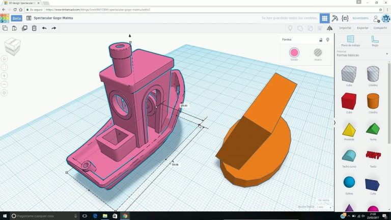 Crear figura 3d
