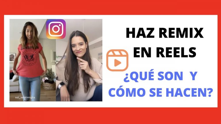 Crear remix de reel