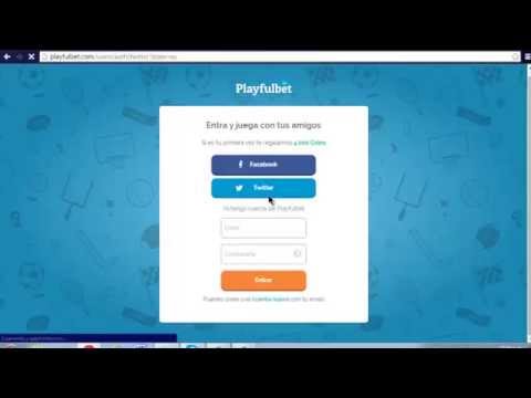 Playfulbet crear cuenta