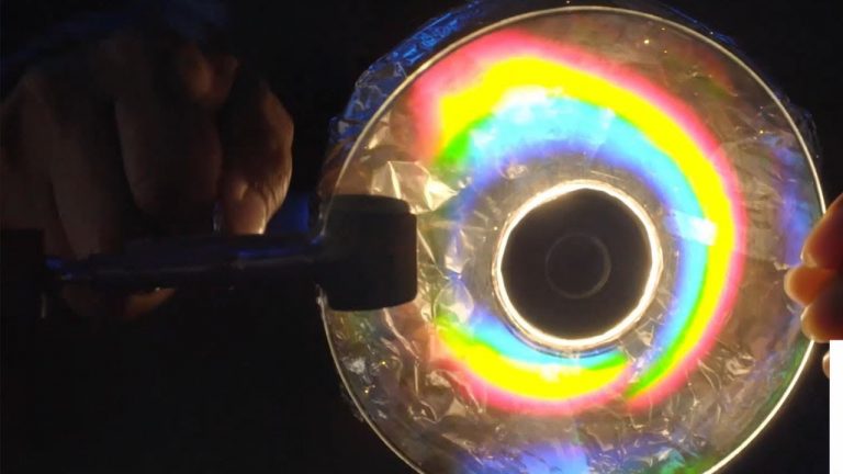 Crear arcoiris