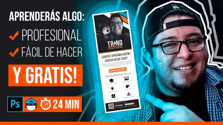 Crear flyer publicitario