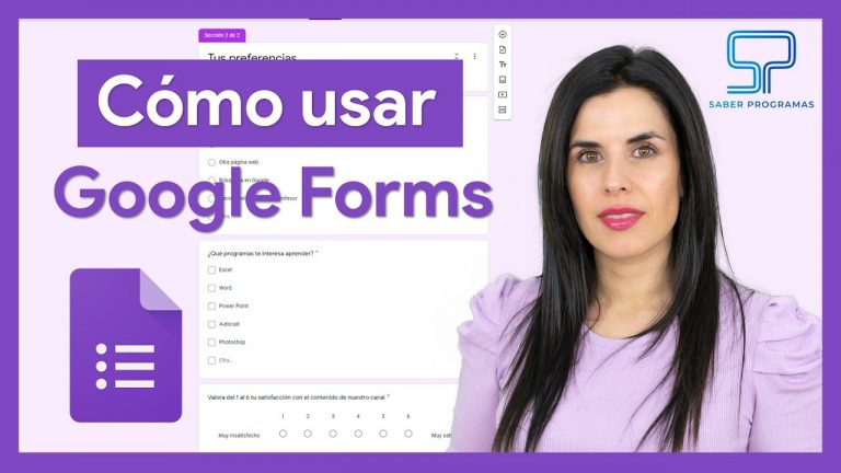 Crear formularios