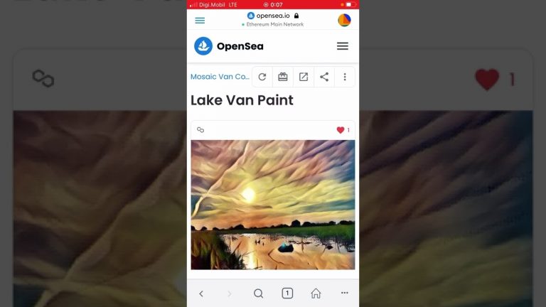 Crear nft android