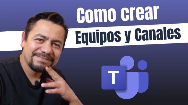 Crear equipos