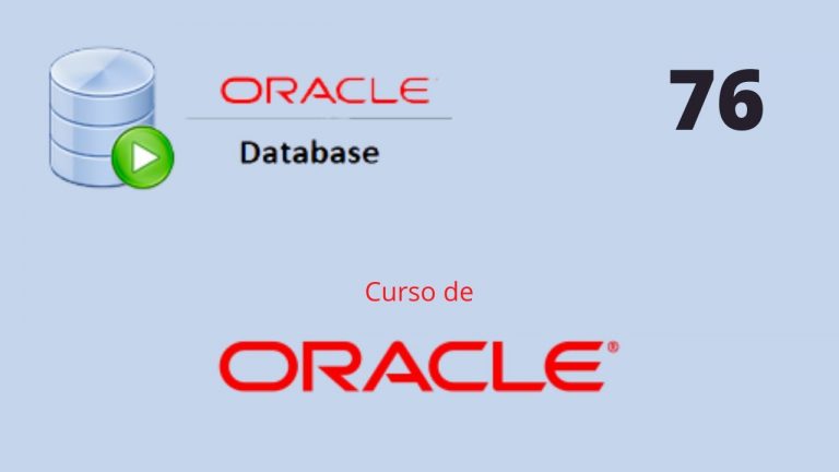 Crear vistas oracle