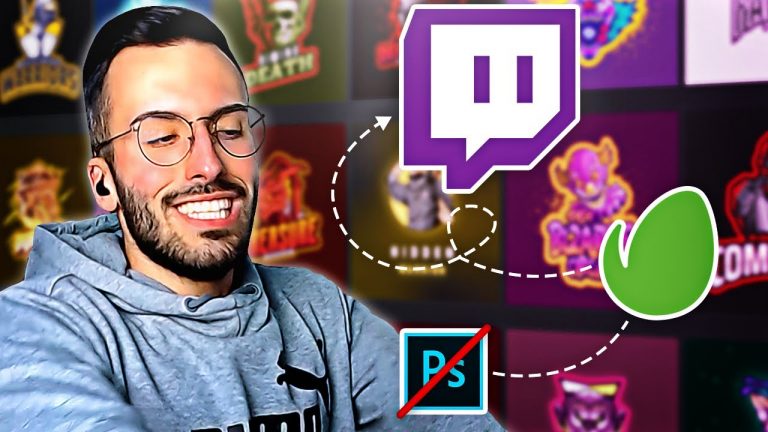 Crear logo para twitch gratis