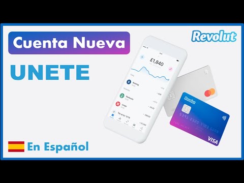 Crear cuenta revolut