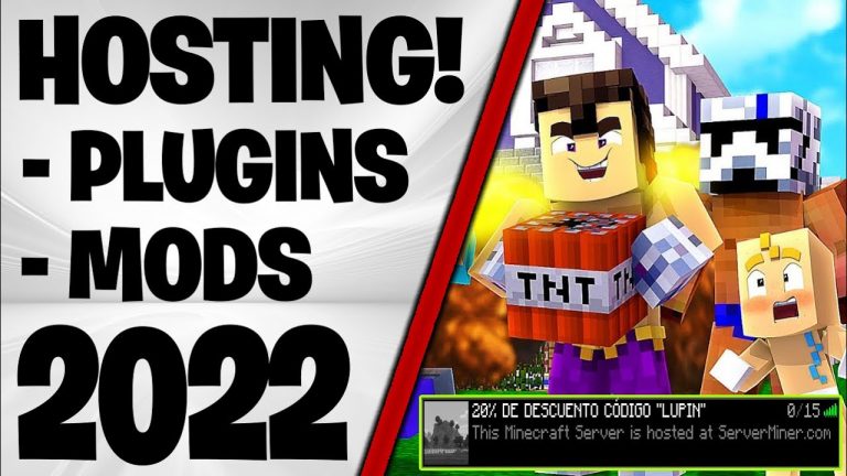 Mejor pagina para crear servers de minecraft