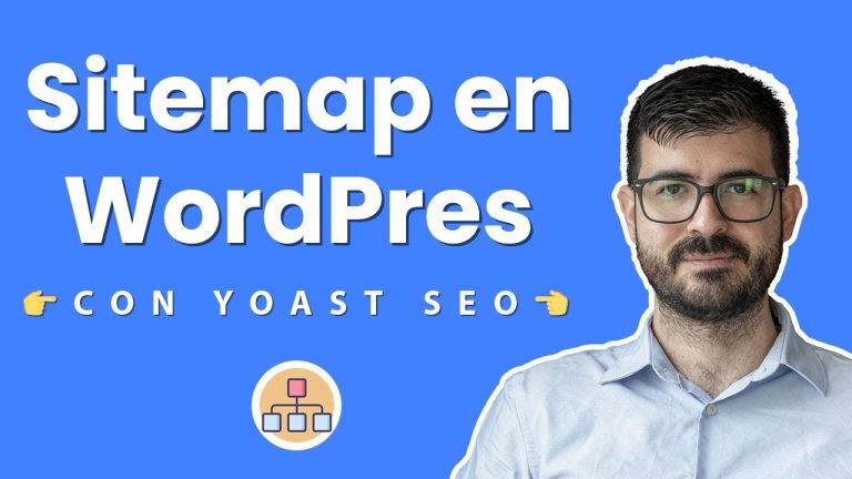 Crear sitemap con yoast seo