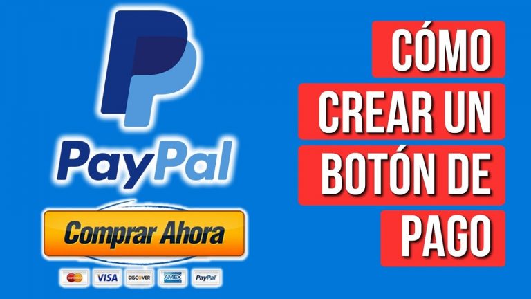 Crear boton de pago paypal