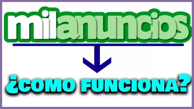 Crear anuncio en mil anuncios
