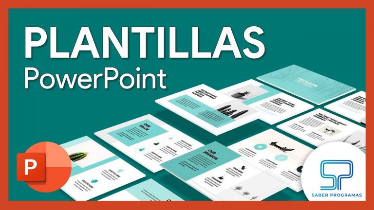 Crear plantilla en ppt