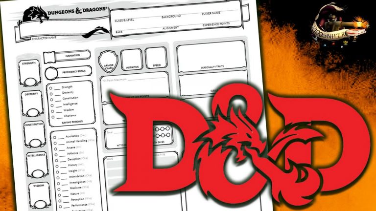 Crear personaje dungeons and dragons 5