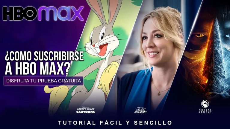 Hbomax crear cuenta