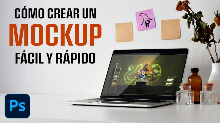 Crear mockup