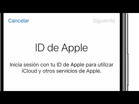 No me deja crear un id de apple