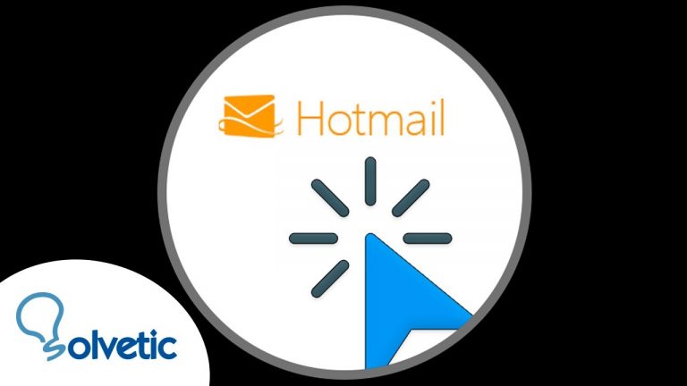 Crear acceso directo hotmail