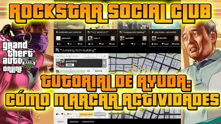 Crear cuenta rockstar social club