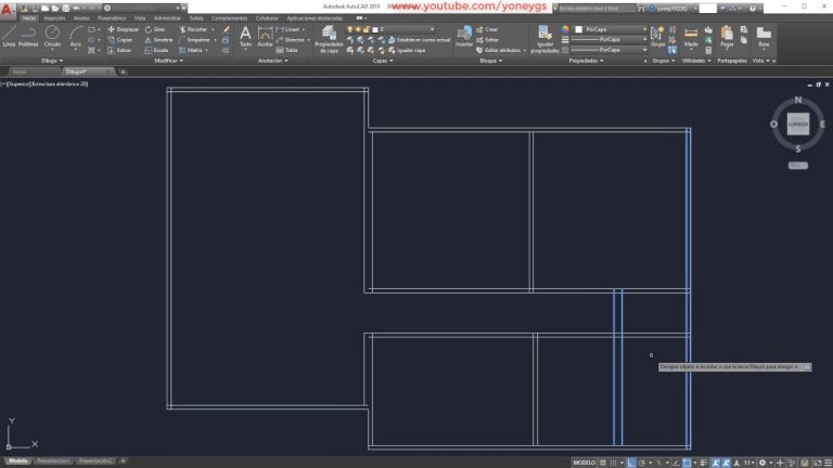 Crear un plano