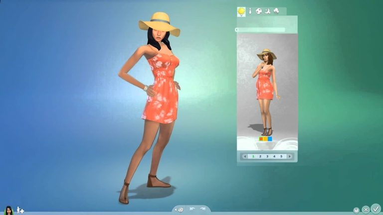 Crear un sim sims 4