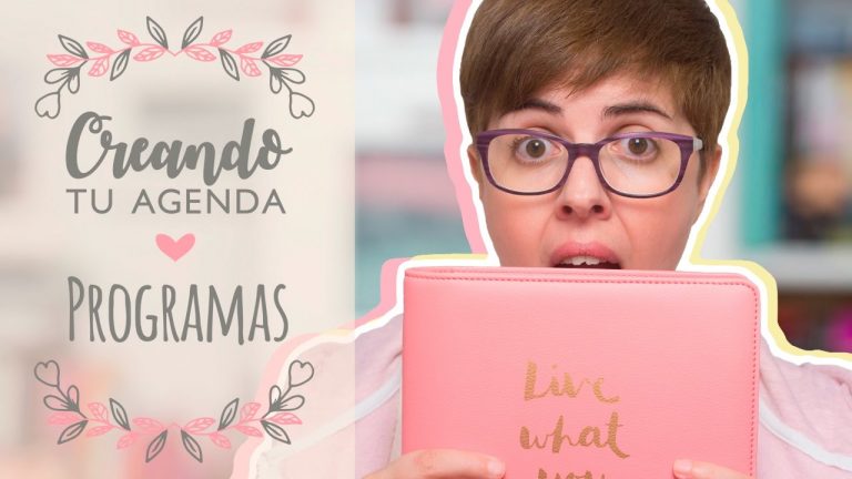 Aplicaciones para crear agendas personalizadas