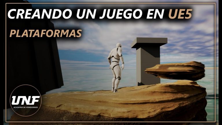 Crear juego unreal engine 4