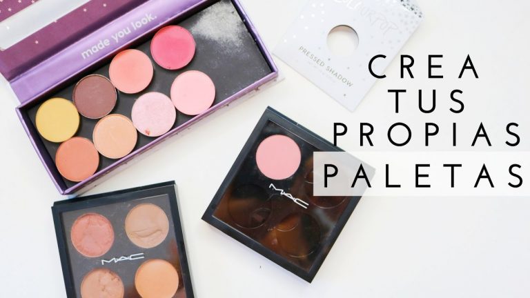 Crear paleta de sombras personalizada
