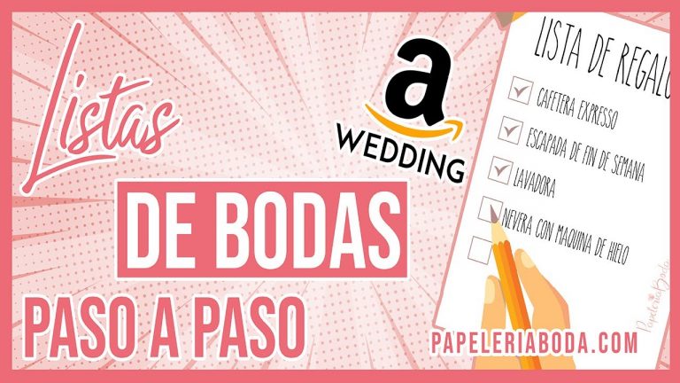 Crear lista de bodas