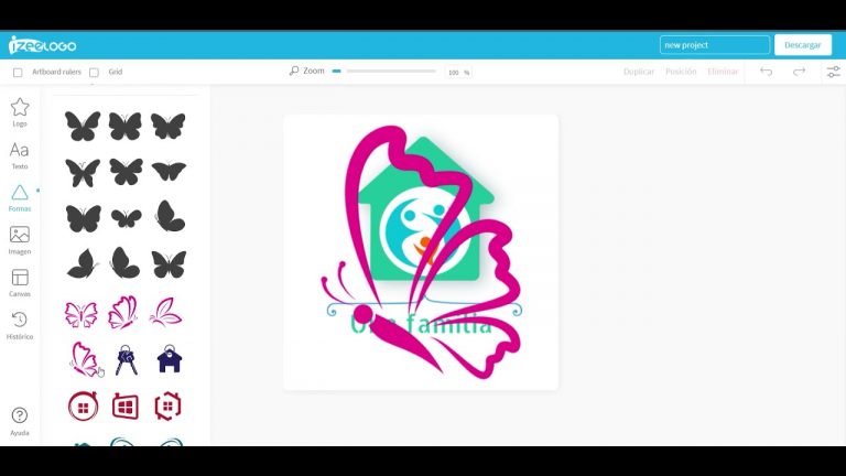 Crear logo fitness