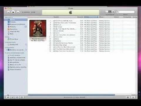 Crear lista reproduccion itunes