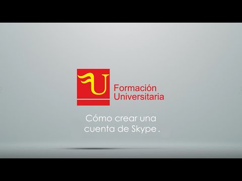 Crear skype