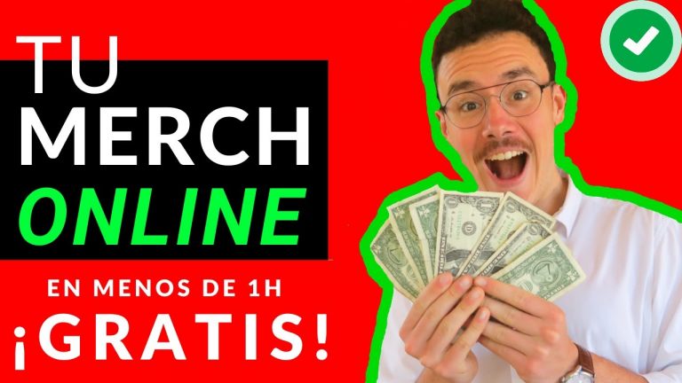 Crear tu propio merchandising